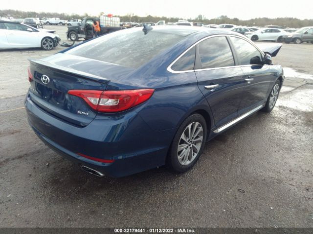 Photo 3 VIN: 5NPE34AF1FH189311 - HYUNDAI SONATA 