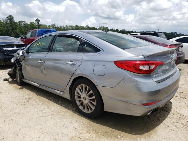 Photo 2 VIN: 5NPE34AF1FH189471 - HYUNDAI SONATA SPO 