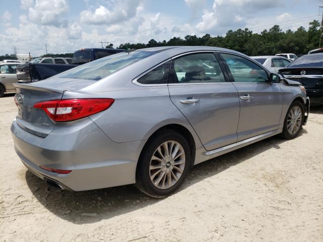 Photo 3 VIN: 5NPE34AF1FH189471 - HYUNDAI SONATA SPO 