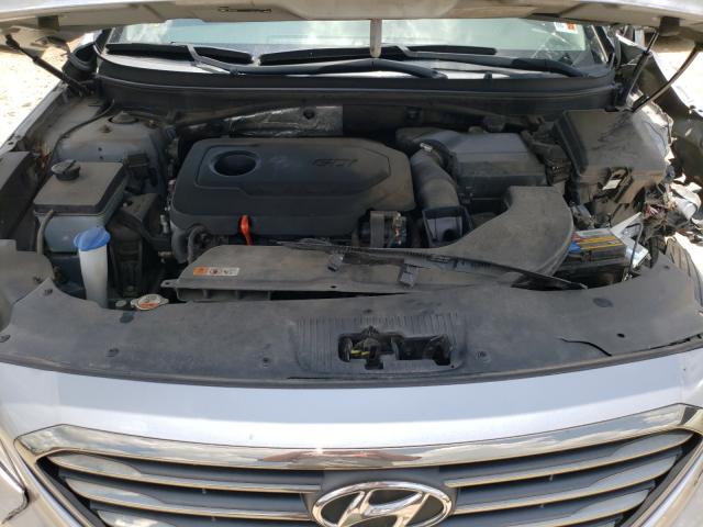 Photo 6 VIN: 5NPE34AF1FH189471 - HYUNDAI SONATA SPO 