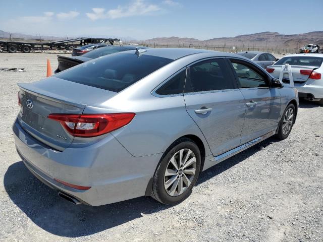 Photo 2 VIN: 5NPE34AF1FH192256 - HYUNDAI SONATA SPO 