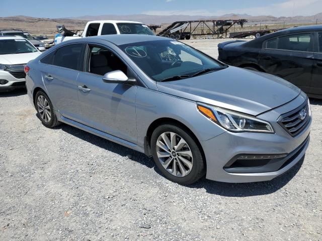 Photo 3 VIN: 5NPE34AF1FH192256 - HYUNDAI SONATA SPO 