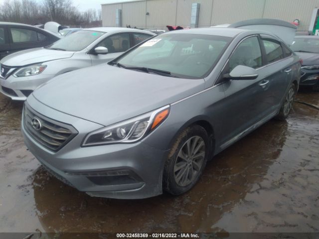 Photo 1 VIN: 5NPE34AF1FH192273 - HYUNDAI SONATA 