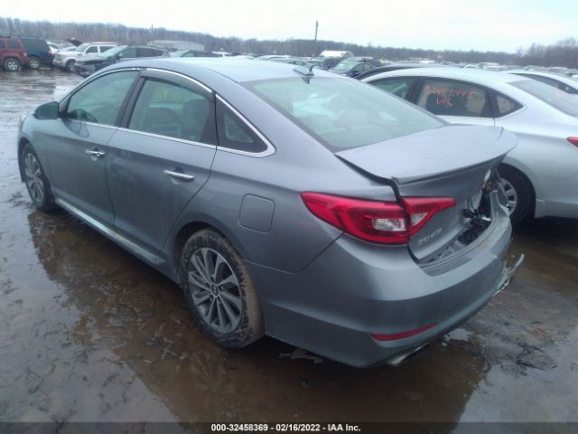 Photo 2 VIN: 5NPE34AF1FH192273 - HYUNDAI SONATA 