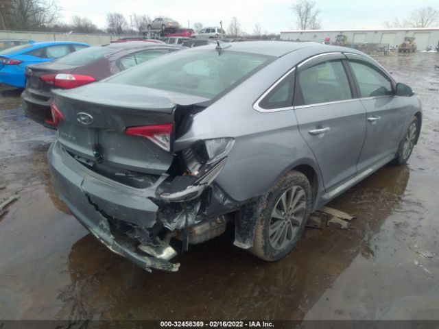 Photo 3 VIN: 5NPE34AF1FH192273 - HYUNDAI SONATA 