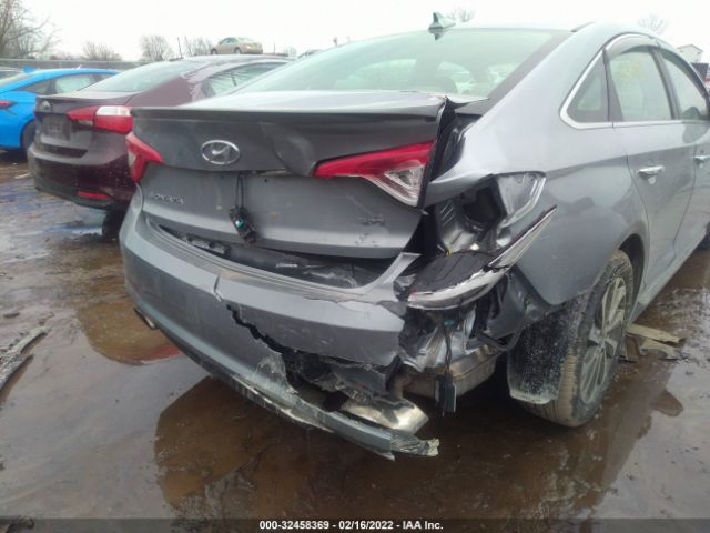 Photo 5 VIN: 5NPE34AF1FH192273 - HYUNDAI SONATA 