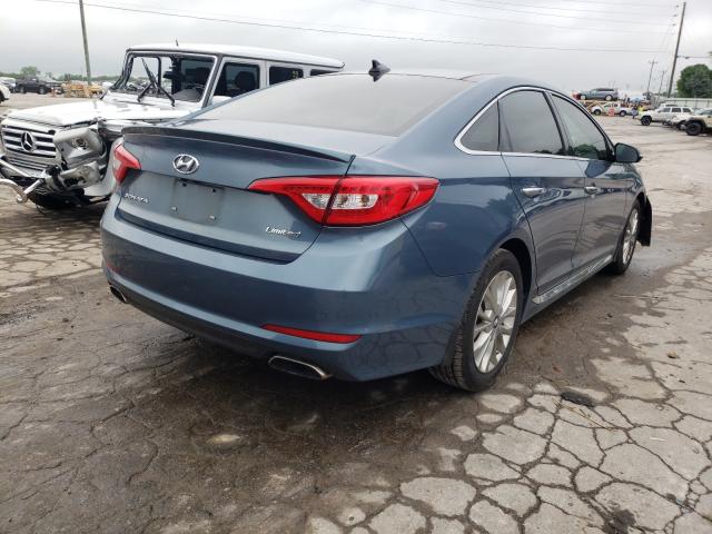 Photo 3 VIN: 5NPE34AF1FH200677 - HYUNDAI SONATA SPO 