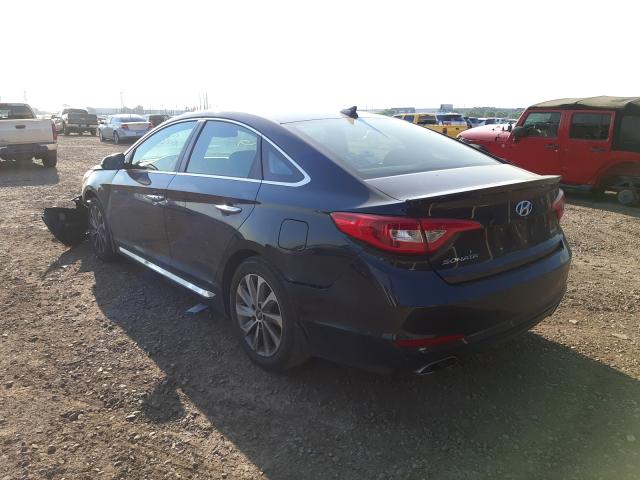 Photo 2 VIN: 5NPE34AF1FH201540 - HYUNDAI SONATA SPO 