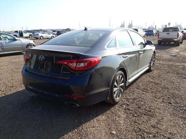 Photo 3 VIN: 5NPE34AF1FH201540 - HYUNDAI SONATA SPO 