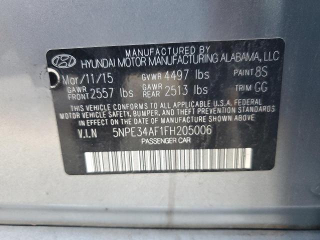 Photo 11 VIN: 5NPE34AF1FH205006 - HYUNDAI SONATA 