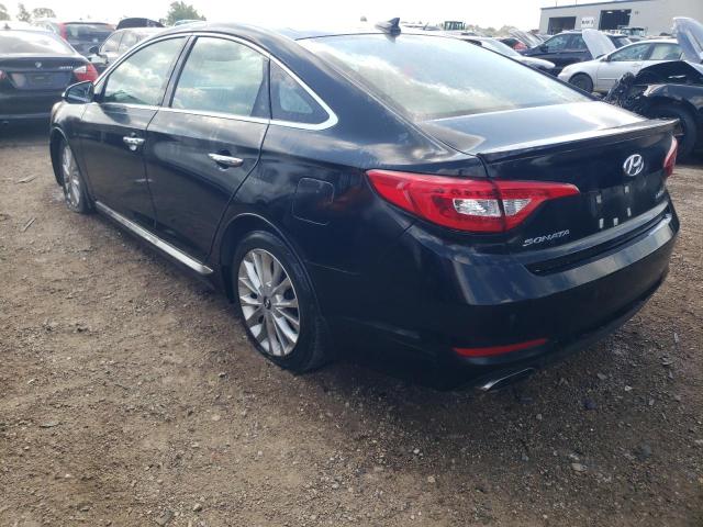 Photo 1 VIN: 5NPE34AF1FH205104 - HYUNDAI SONATA 