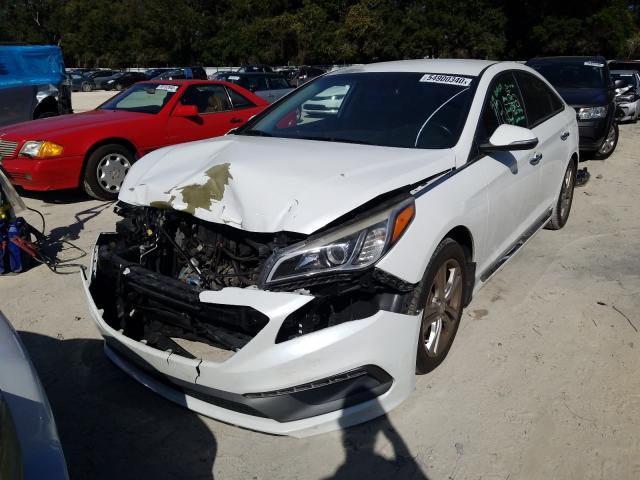 Photo 1 VIN: 5NPE34AF1FH205720 - HYUNDAI SONATA SPO 