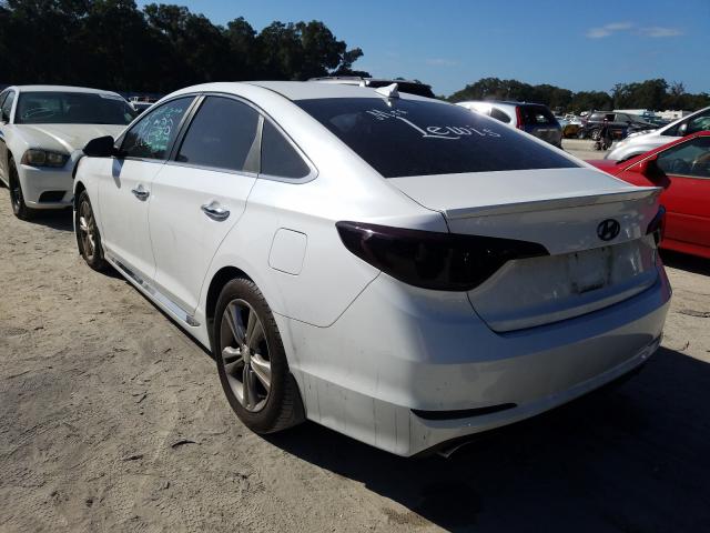 Photo 2 VIN: 5NPE34AF1FH205720 - HYUNDAI SONATA SPO 