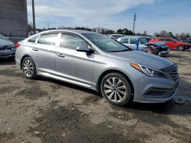 Photo 3 VIN: 5NPE34AF1FH216104 - HYUNDAI SONATA SPO 