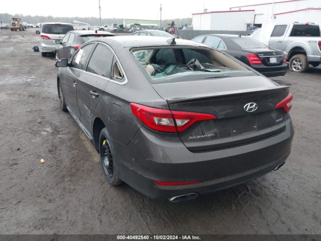 Photo 2 VIN: 5NPE34AF1FH216524 - HYUNDAI SONATA 