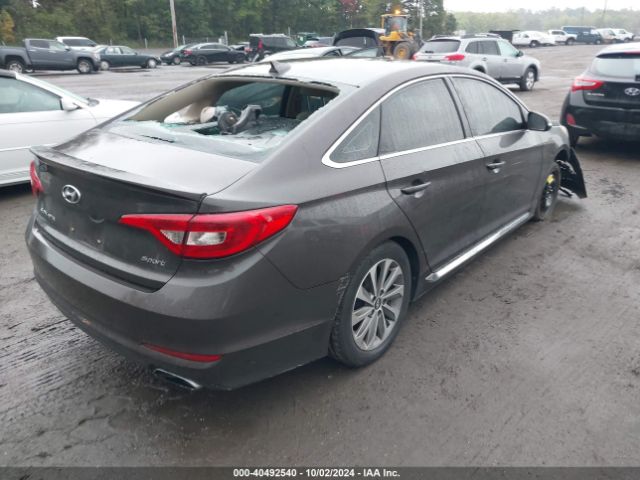 Photo 3 VIN: 5NPE34AF1FH216524 - HYUNDAI SONATA 