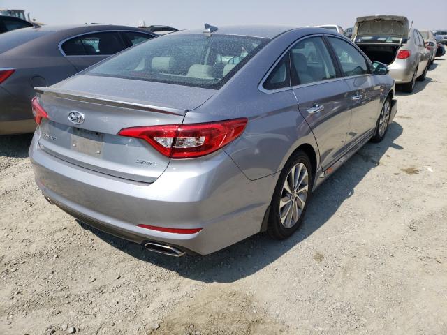 Photo 3 VIN: 5NPE34AF1FH216667 - HYUNDAI SONATA SPO 