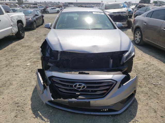 Photo 8 VIN: 5NPE34AF1FH216667 - HYUNDAI SONATA SPO 