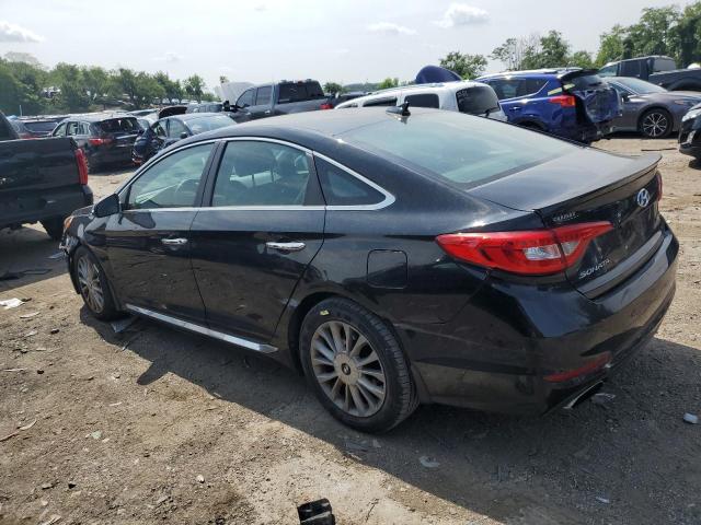 Photo 1 VIN: 5NPE34AF1FH218399 - HYUNDAI SONATA SPO 