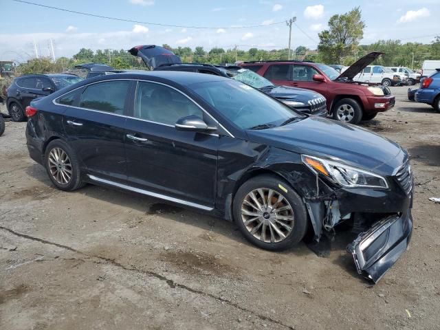 Photo 3 VIN: 5NPE34AF1FH218399 - HYUNDAI SONATA SPO 