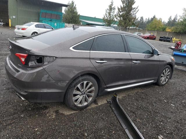 Photo 2 VIN: 5NPE34AF1FH224705 - HYUNDAI SONATA SPO 