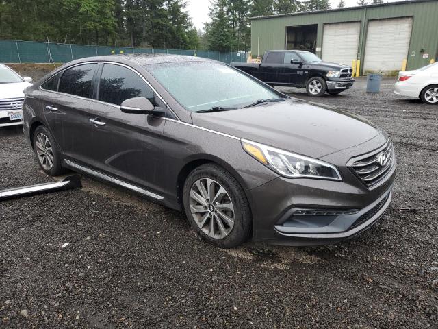 Photo 3 VIN: 5NPE34AF1FH224705 - HYUNDAI SONATA SPO 