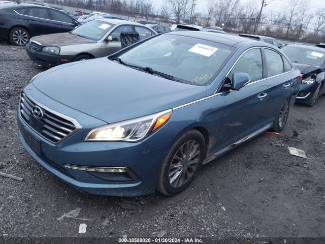 Photo 1 VIN: 5NPE34AF1FH228172 - HYUNDAI SONATA 