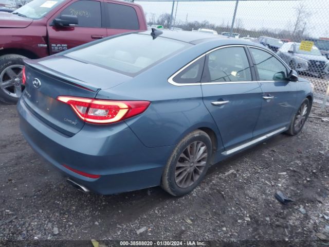 Photo 3 VIN: 5NPE34AF1FH228172 - HYUNDAI SONATA 