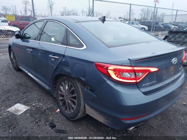 Photo 5 VIN: 5NPE34AF1FH228172 - HYUNDAI SONATA 