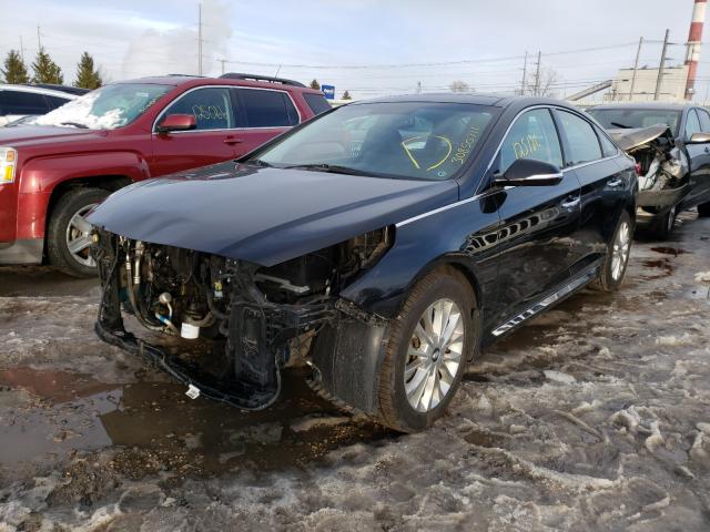 Photo 1 VIN: 5NPE34AF1FH229144 - HYUNDAI SONATA 