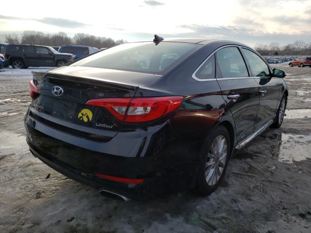 Photo 3 VIN: 5NPE34AF1FH229144 - HYUNDAI SONATA 