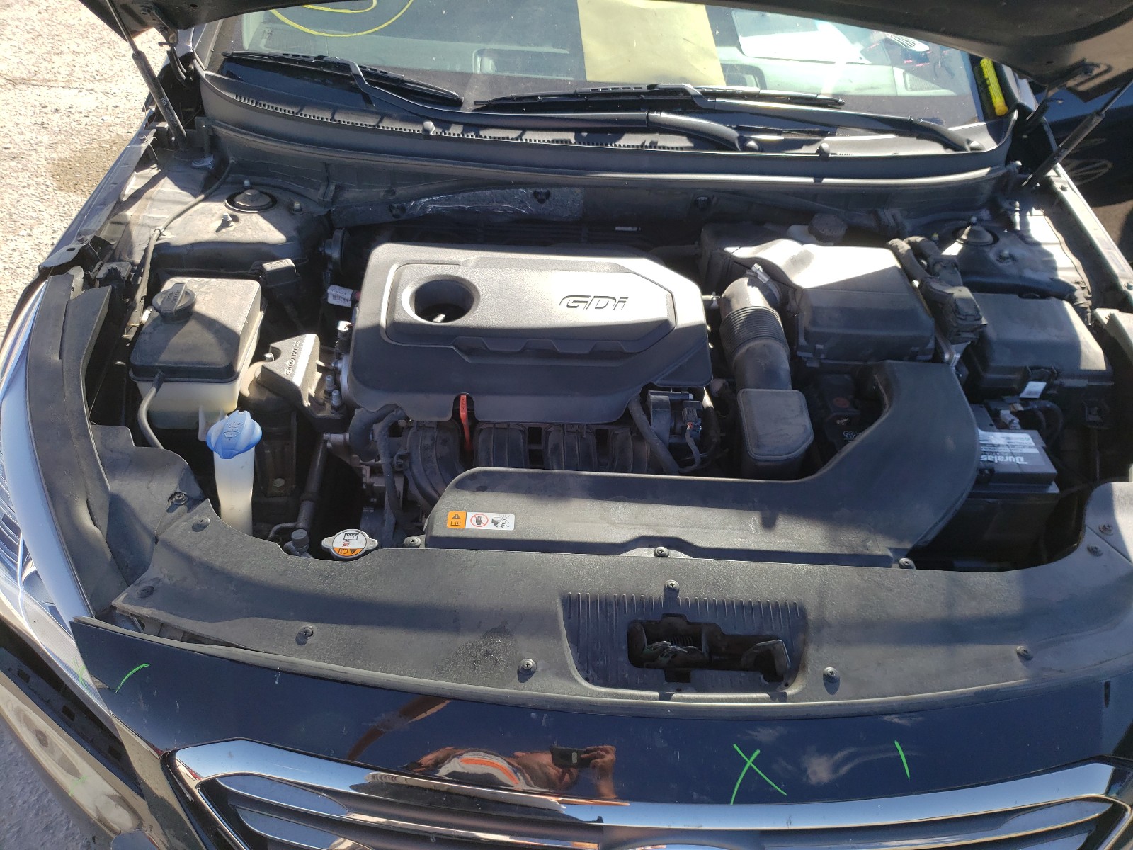 Photo 6 VIN: 5NPE34AF1FH232187 - HYUNDAI SONATA SPO 