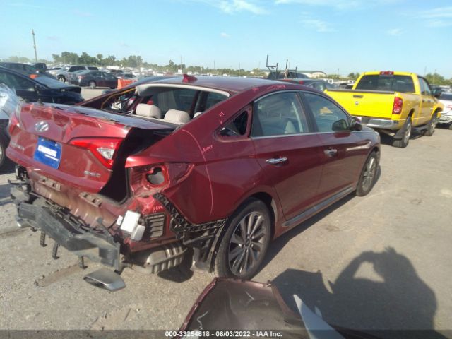 Photo 3 VIN: 5NPE34AF1FH234764 - HYUNDAI SONATA 