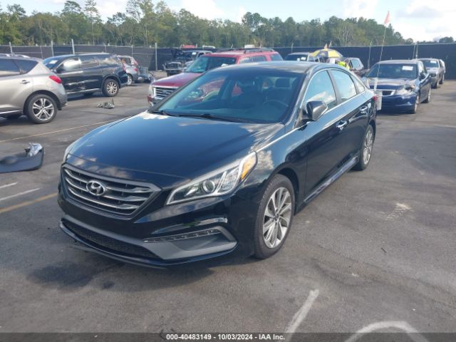 Photo 1 VIN: 5NPE34AF1FH236644 - HYUNDAI SONATA 