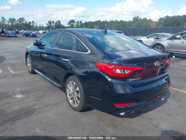 Photo 2 VIN: 5NPE34AF1FH236644 - HYUNDAI SONATA 