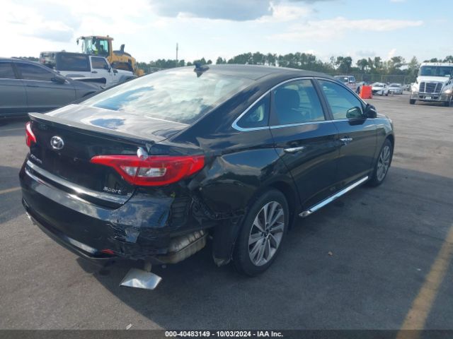 Photo 3 VIN: 5NPE34AF1FH236644 - HYUNDAI SONATA 