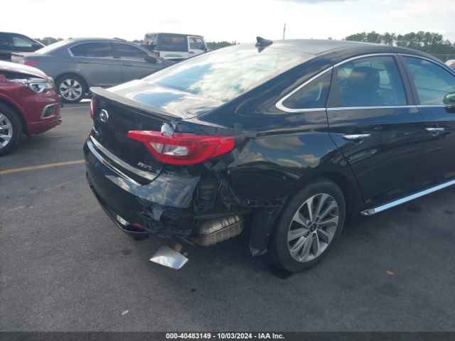 Photo 5 VIN: 5NPE34AF1FH236644 - HYUNDAI SONATA 