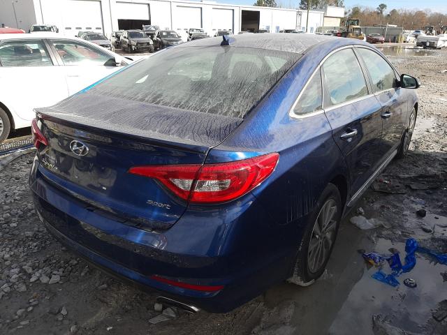 Photo 3 VIN: 5NPE34AF1FH238247 - HYUNDAI SONATA 