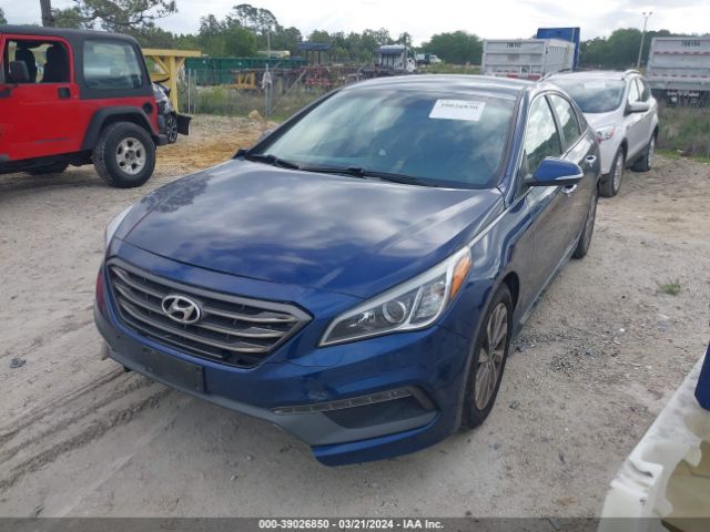 Photo 1 VIN: 5NPE34AF1FH246509 - HYUNDAI SONATA 