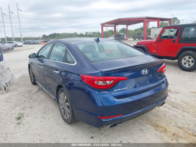 Photo 2 VIN: 5NPE34AF1FH246509 - HYUNDAI SONATA 