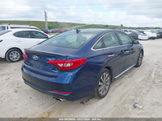 Photo 3 VIN: 5NPE34AF1FH246509 - HYUNDAI SONATA 