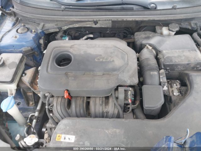 Photo 9 VIN: 5NPE34AF1FH246509 - HYUNDAI SONATA 