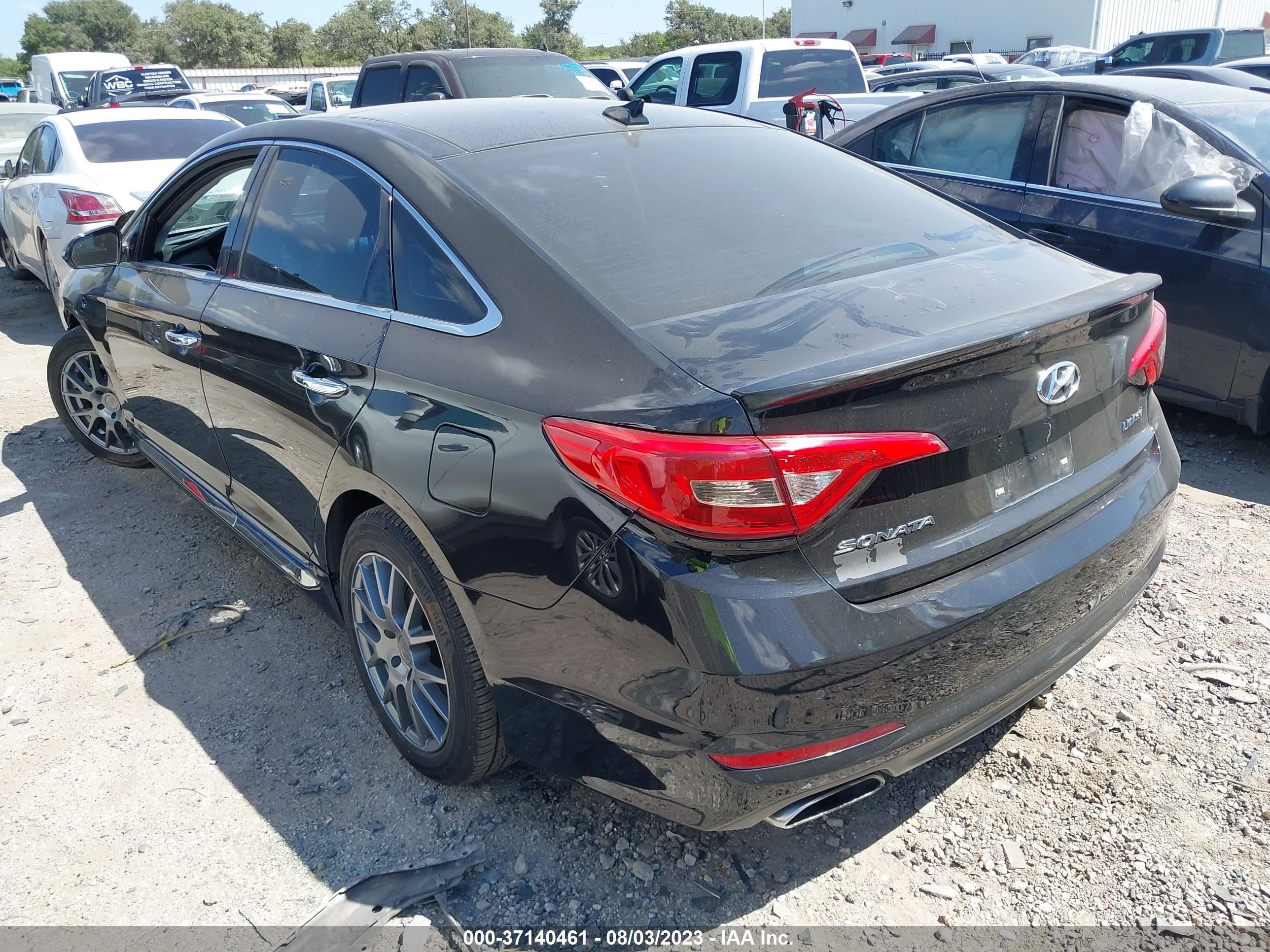 Photo 2 VIN: 5NPE34AF1FH247529 - HYUNDAI SONATA 