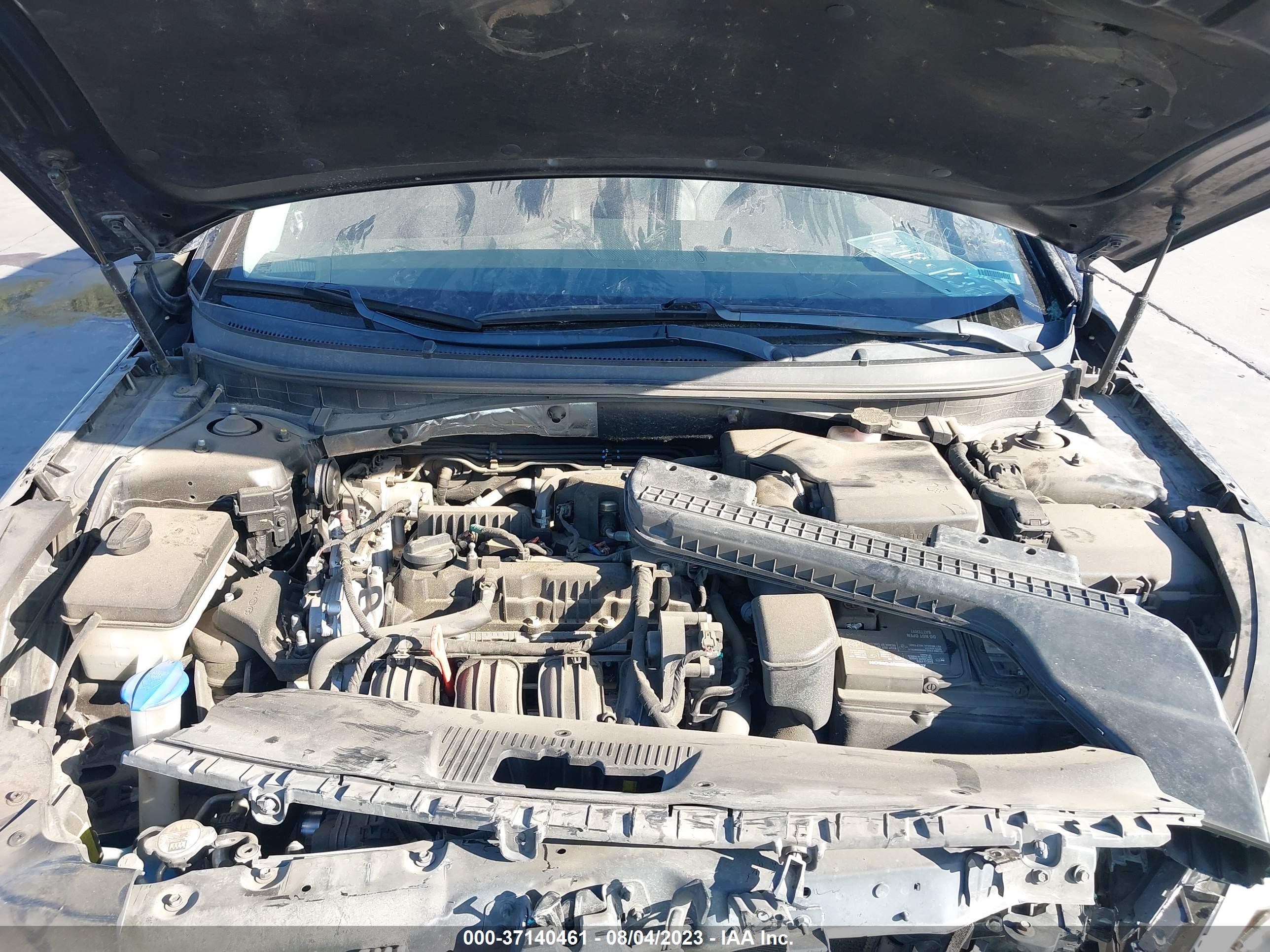 Photo 9 VIN: 5NPE34AF1FH247529 - HYUNDAI SONATA 