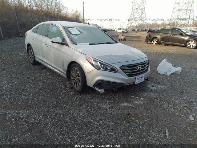 Photo 0 VIN: 5NPE34AF1FH252584 - HYUNDAI SONATA 