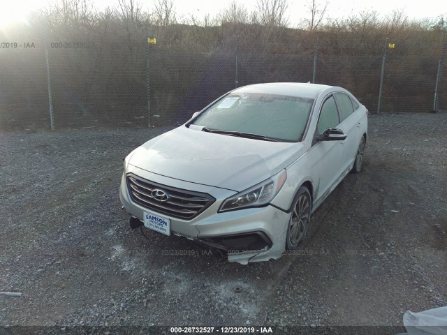 Photo 1 VIN: 5NPE34AF1FH252584 - HYUNDAI SONATA 