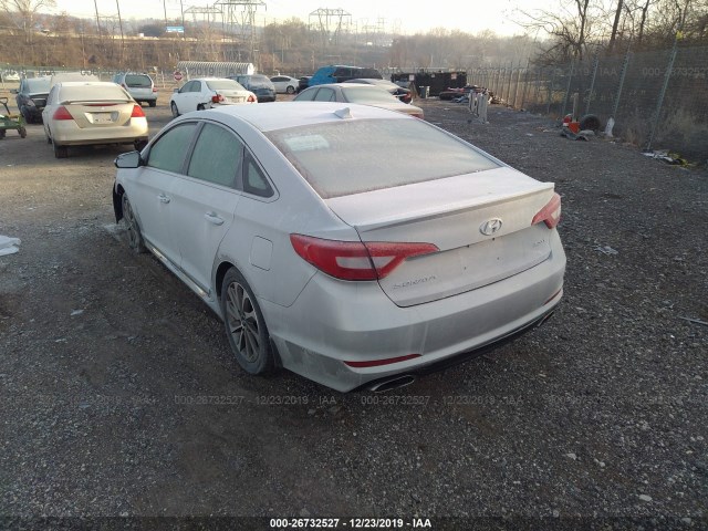 Photo 2 VIN: 5NPE34AF1FH252584 - HYUNDAI SONATA 