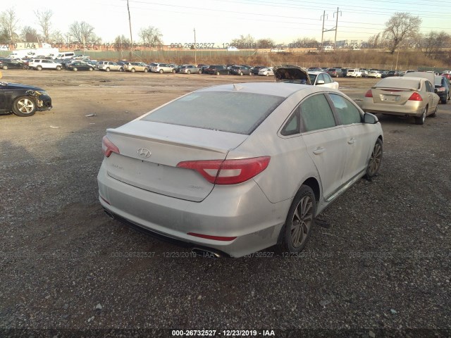 Photo 3 VIN: 5NPE34AF1FH252584 - HYUNDAI SONATA 