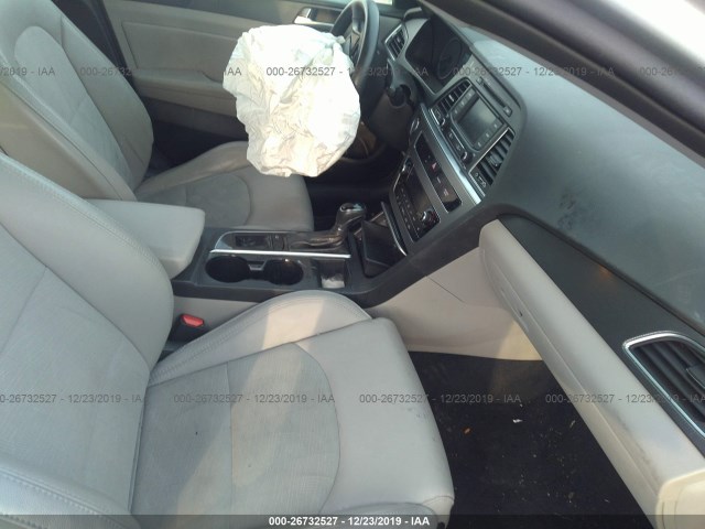 Photo 4 VIN: 5NPE34AF1FH252584 - HYUNDAI SONATA 