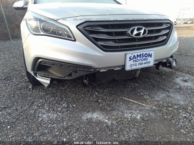 Photo 5 VIN: 5NPE34AF1FH252584 - HYUNDAI SONATA 